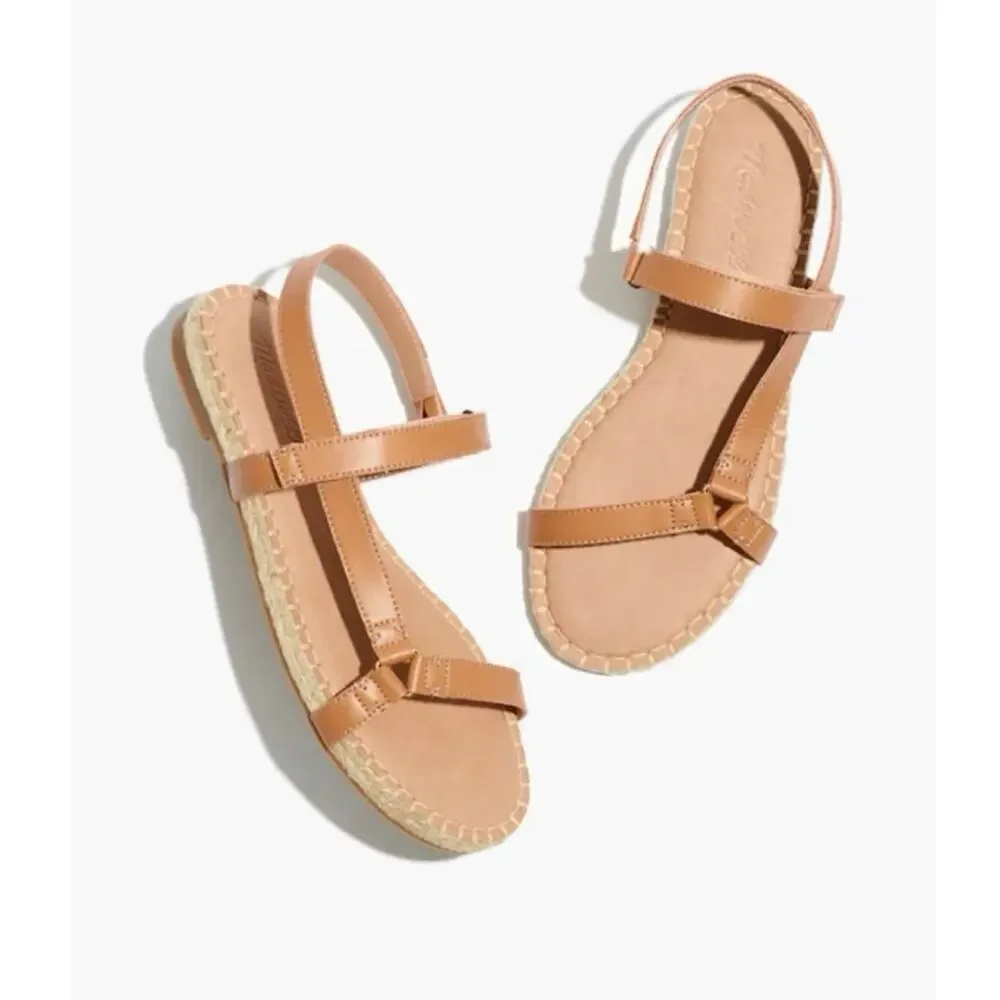 Madewell Hallie Espradilles Sandals sz 9.5 NWOB